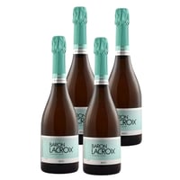 Espumante Baron Lacroix Brut 750 Cc X4