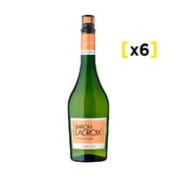Espumante Baron Lacroix Demi Sec Botella 750cc X6