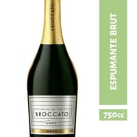 Espumante Broccato brut secco botella 750 cc