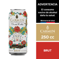 Espumante Carmen Frida Kahlo Brut 250 Cc.