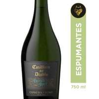 Espumante Casillero del diablo brut botella 750 cc