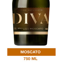 Espumante Diva moscato 750 cc