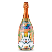 Espumante Happy Bunny Durazno Sin Alcohol 750cc