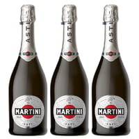 Espumante Martini Asti Botella 750cc X3