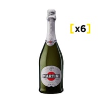 Espumante Martini Asti Botella 750cc X6