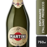 Espumante Martini Prosecco 11.5° 750 cc