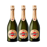Espumante Martini Prosecco Botella 750cc X3