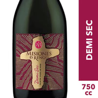 Espumante Misiones de Rengo demisec 750 cc