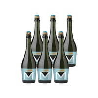 Espumante Morande Extra Brut Charmat Botella 750cc X6