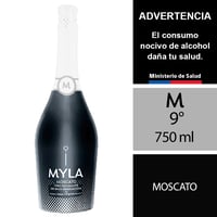 Espumante Myla Moscato 9° 750 Ml.