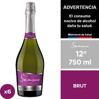 Espumante Sensus Brut 12° 6 X 750 Ml.