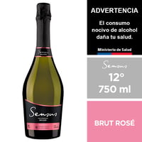 Espumante Sensus Brut Rosé 12° 750 Ml.