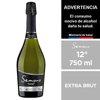 Espumante Sensus Extra Brut 12° 750 Ml.