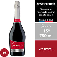 Espumante Sensus Kir Royal 13° 6 X 750 Ml.