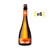 Espumante Undurraga Brut 750 Cc X6