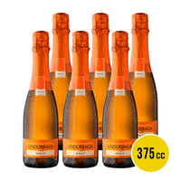 Espumante Undurraga Brut Botella 375cc X6