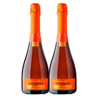 Espumante Undurraga Demi Sec Botella 750cc X2