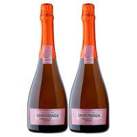 Espumante Undurraga Rose Botella 750cc X2