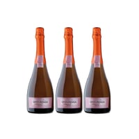 Espumante Undurraga Rose Botella 750cc X3