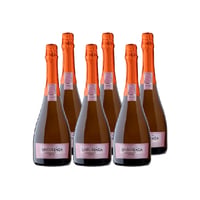 Espumante Undurraga Rose Botella 750cc X6