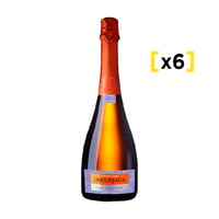 Espumante Undurraga Sweet Moscato Botella 750cc X6