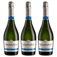 Espumante Valdivieso Brut 750 Cc X3
