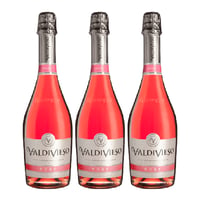 Espumante Valdivieso Rose Botella 750cc X3