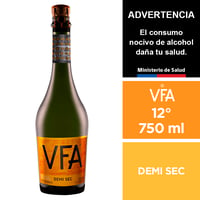 Espumante Viña Francisco De Aguirre Demisec 750 Ml.