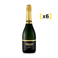 Espumante Viñamar Brut 750 Cc X6