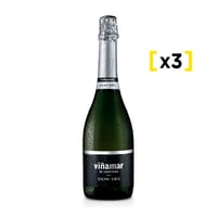 Espumante Viñamar Demi Sec Botella 750cc X3