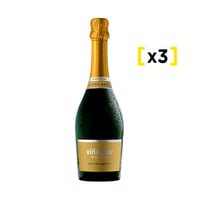 Espumante Viñamar Extra Brut Botella 750cc X3