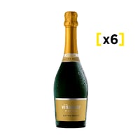 Espumante Viñamar Extra Brut Botella 750cc X6