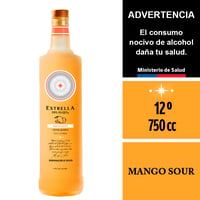 Estrella Del Elqui Mango Sour 12° 750 Ml.