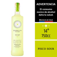 Estrella Del Elqui Sour 14° 750 Ml.