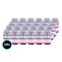 [EXP 16-07-2025] 24x Cervezas Budweiser en Lata 354cc 