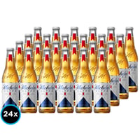 [Exp: 22/04] 24x Cervezas Michelob Ultra en Botella 330cc