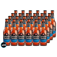 [Exp: 31/07] 24x Cerveza Estrella Galicia Sin Alcohol 330cc