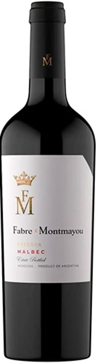 Fabre Montmayou Malbec Gran Reserva 2023
