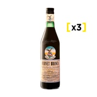 Fernet Branca 750cc X3