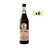 Fernet Branca 750cc X6
