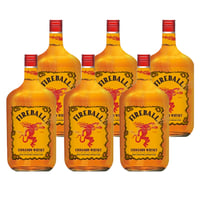 Fireball Canela Botella 750cc X6
