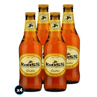 FOUR-PACK KROSS GOLDEN: 4x Cerveza Kross Golden Ale en Botella 330cc