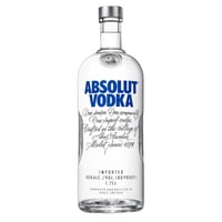 Galón Vodka Absolut Blue - 1.75L