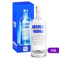 Galón Vodka Absolut - Blue - 4.5L