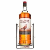Galón Whisky Famous Grouse 4.5L + Atril