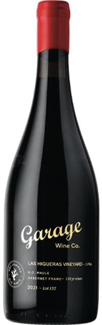 Garage Wine Las Higueras Vineyard Lot #132 Cabernet Franc 2021