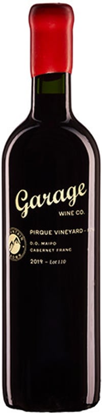 Garage Wine Pirque Vineyard Cabernet Franc 2018