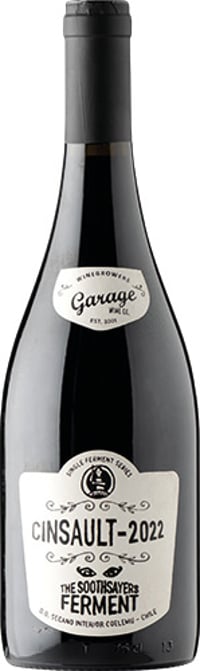 Garage Wine Soothsayers Ferment Cinsault 2022