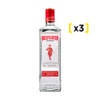 Gin Beefeater Botella 750cc X3