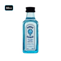 Gin Bombay Sapphire 50cc 47º alc.